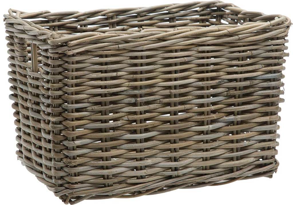Mand - New Looxs Brisbane L - Grijs - Voorop - 39 Liter Mand - New Looxs Brisbane L - Grijs - Voorop - 39 Liter